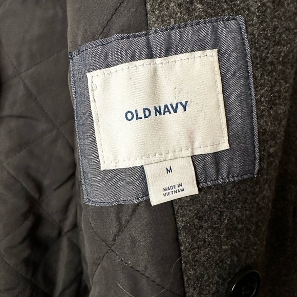 Old Navy Wool Pea Coat - Picture 3 of 3
